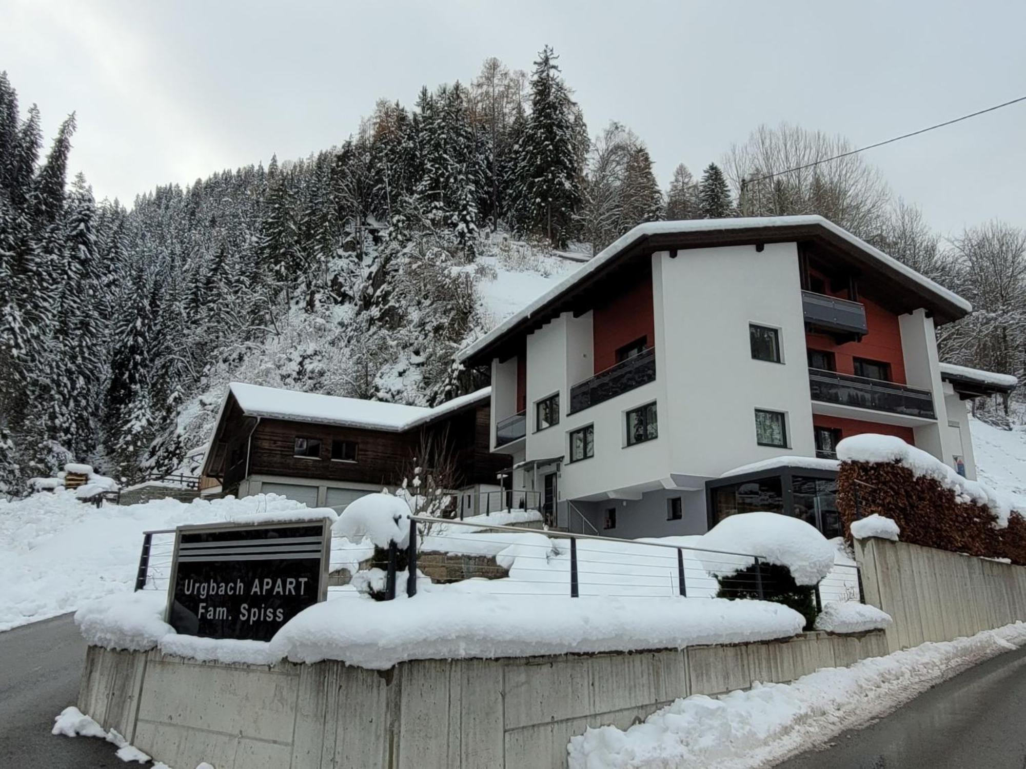 Apartment Urgbach Apart-1 By Interhome Landeck Exterior foto